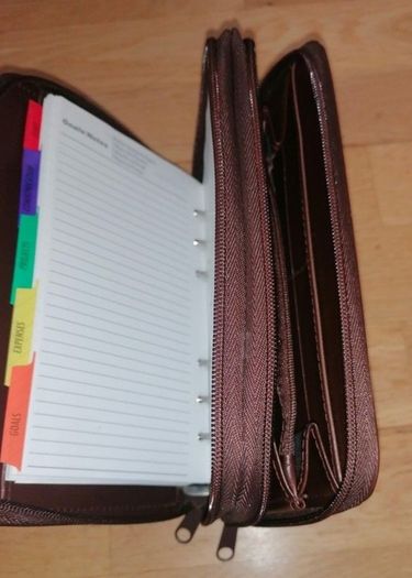 Retro Wrist Bag Pocket Organiser