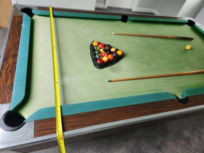pool table