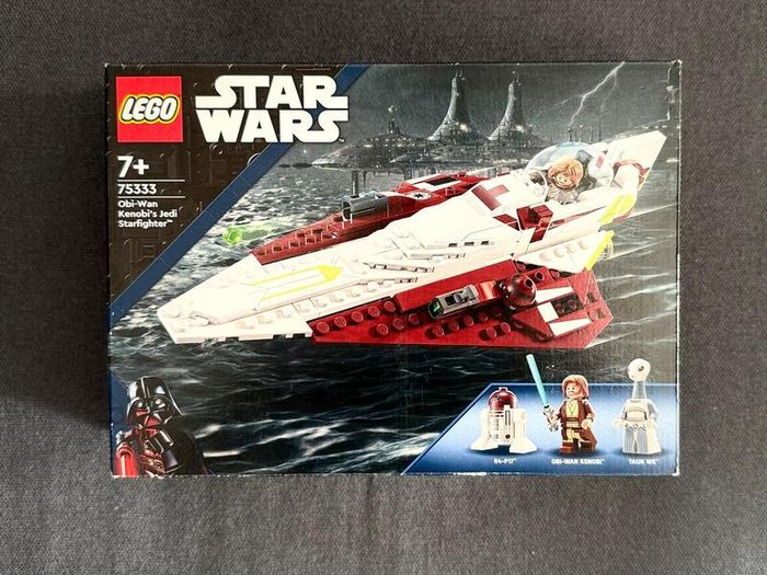 LEGO 75333 Obi Wan Kenobis Jedi Starfighter