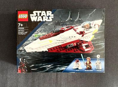 LEGO 75333 Obi Wan Kenobis Jedi Starfighter