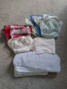 reusable cloth nappies