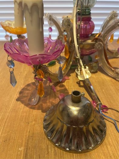 Five-arm chandelier Ceiling Light