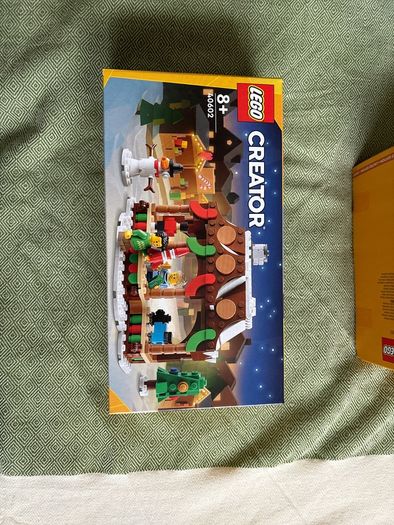 Lego Creator Winter Market Stall