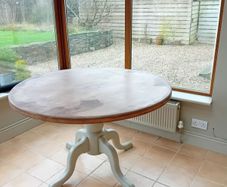 Dining table
