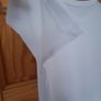 Nike Dri-FIT Miler Older Kids' (Boys') top in White XL Image 3
