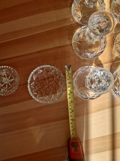 set of crystals