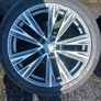 5 x genuine Audi a6 S line alloys and tyres Image 5