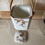 Japanese Koreans Biscuit Barrel & Japanese Green Drsgon Jam Biel Image 7