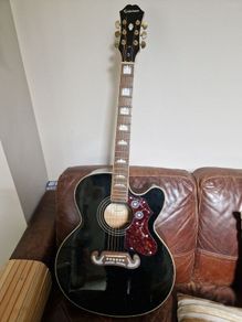 Epiphone EJ 200 CE/ BK