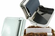 70mm Metal Automatic Tobacco Smoking Rolling Machine Roller Box
