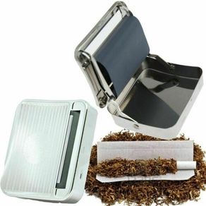 70mm Metal Automatic Tobacco Smoking Rolling Machine Roller Box