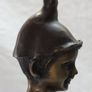 Giovanni De Martino (1870-1935) Street Boy 32cm, 4.7 kg - Patinated Bronze, Marble, Signed Image 9