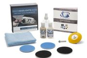 Glass Polish 31016 | DIY Headlights and Tail-Lights Restoration Kit - Removes Scratches and Restores Dull, Faded, Discoloured Car Headlights and Tail-Lights