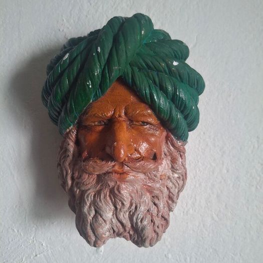 1960s Bossons Chalkware Character Heads