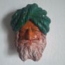1960s Bossons Chalkware Character Heads Image 3