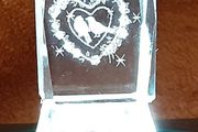 glass etched blocks