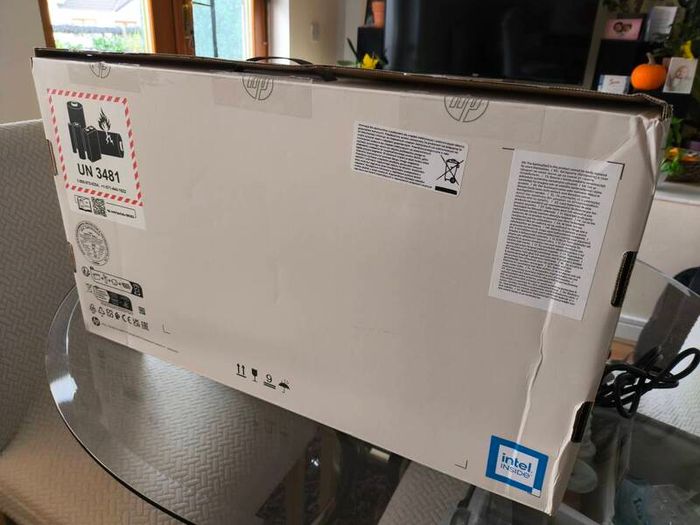 Brand New Gaming Laptop Hp Omen Intel i5 13420H 8/12 RTX4050 6GB 120W GDDR7 16GB DDR5 5600mhz 512GB NVMe PCIE 4.0 16.1" 1080p 144hz Ips 250nits Win11 RGB