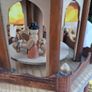Traditional German Wooden Xmas Spinning Carousel Image 6