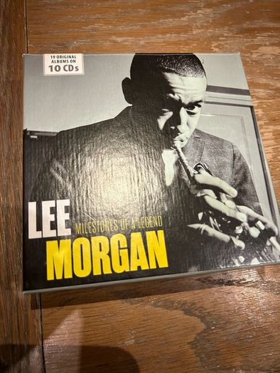 Lee Morgan - Milestones Of A Legend -  10 CD Box Set 19 Original Albums