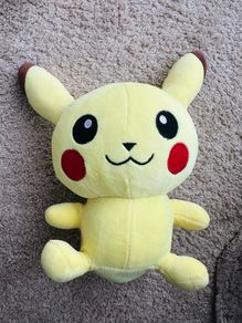2 soft Pikachu.