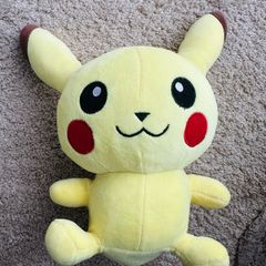 2 soft Pikachu.