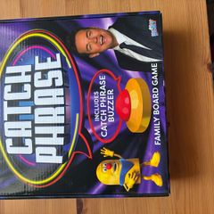 Catchphrase Board Game