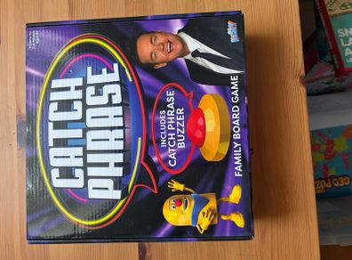 Catchphrase Board Game