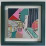 Original Painting of Dun Laoighre Promenade GIFT Framed Image 8