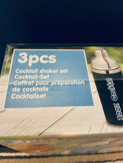 Brand New Cocktail Shaker Set