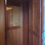 Edwardian Inlaid Mahogany Double Wardrobe - Mirrored Doors, Satinwood Inlay, Drawers - Circa 1900 Image 3