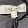 Calvin Klein Golf Mens 1/4 Zip Top Size Large Black Image 6