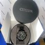 Citizen Promaster Navihawk A-T Ion Plated Bracelet Watch eco drive radio controlled brand new Image 2