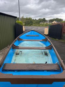 16 Boat built by OSullivan Tralee