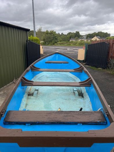 16 Boat built by OSullivan Tralee