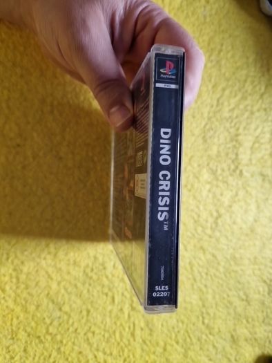 Dino crisis PlayStation1 ps1 PlayStation2 ps2 games Original