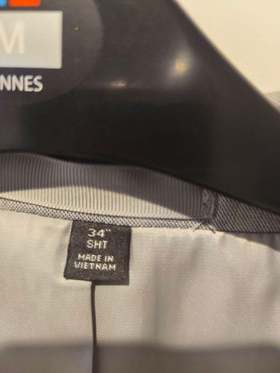 Marks and Spencer suit and shirt