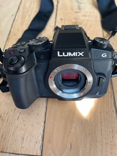 Panasonic Lumix G80 (G85) 4K Camera