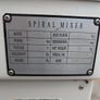 Kaneco Spiral Mixer 30L  12kg Flour Capacity  Pr Image 7