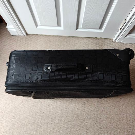 Large check-in suitcase