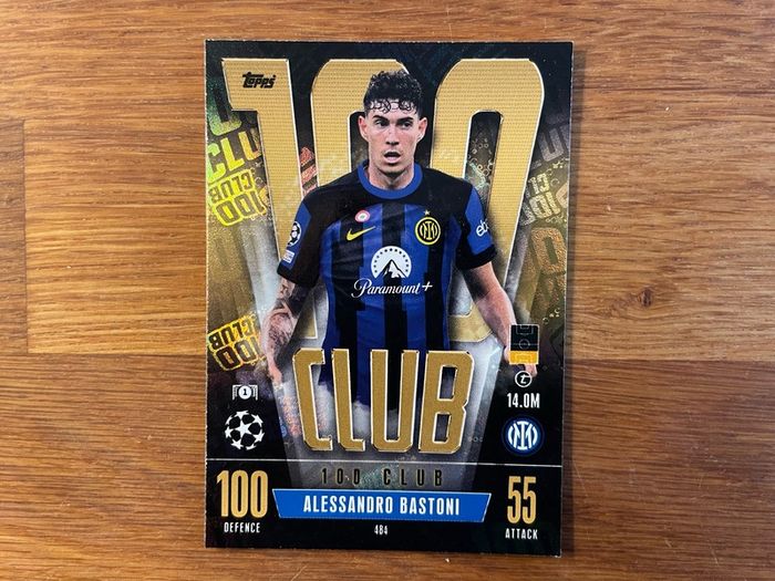 MATCH ATTAX - 9x One Hundred Clubs