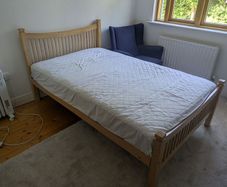 Double Bed (not including mattress)