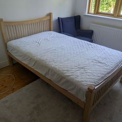 Double Bed (not including mattress)