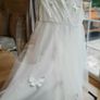 New With Tags Stunning Monsoon Wedding, Communion, Flower Girl Dress Image 10