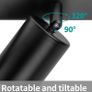 Matte Black 4 Light LED Ceiling Spotlight (Free Delivery) Image 3