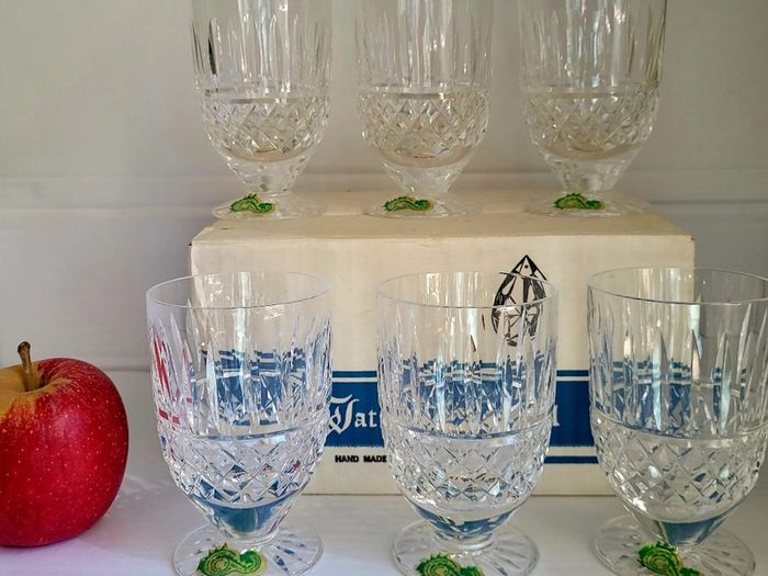 Waterford Crystal Glasses Set of 6 Unused Original Box Made in Ireland