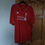 New Balance Liverpool Shirt Image 2