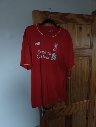New Balance Liverpool Shirt
