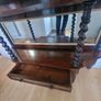 victorian mirrored sideboard/ buffet shelfs Image 3