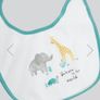 babys gift set sleep suit hat and bib Image 2