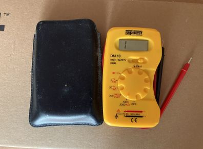 Digital multimeter